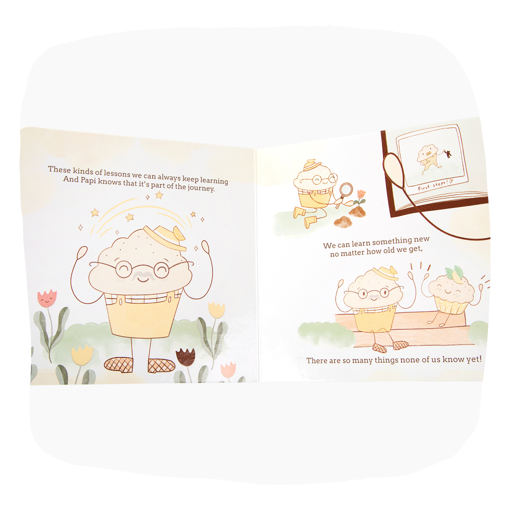 Lemon "Papi" Seed | Book &amp; Snuggler Set