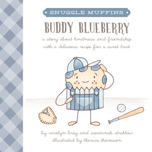 Buddy Blueberry | Book & Snuggler Set