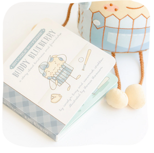 Buddy Blueberry | Book & Snuggler Set