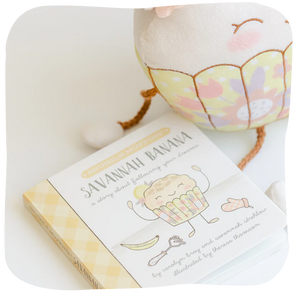 Savannah Banana | Book & Snuggler Set