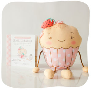 Stephie Strawberry | Book & Snuggler Set